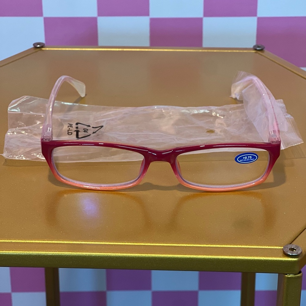 Stylish Red Glasses